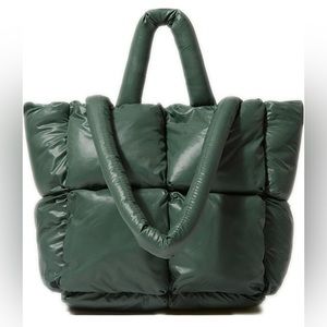 *New Large Puffer Tote Bag (shoulder bag)